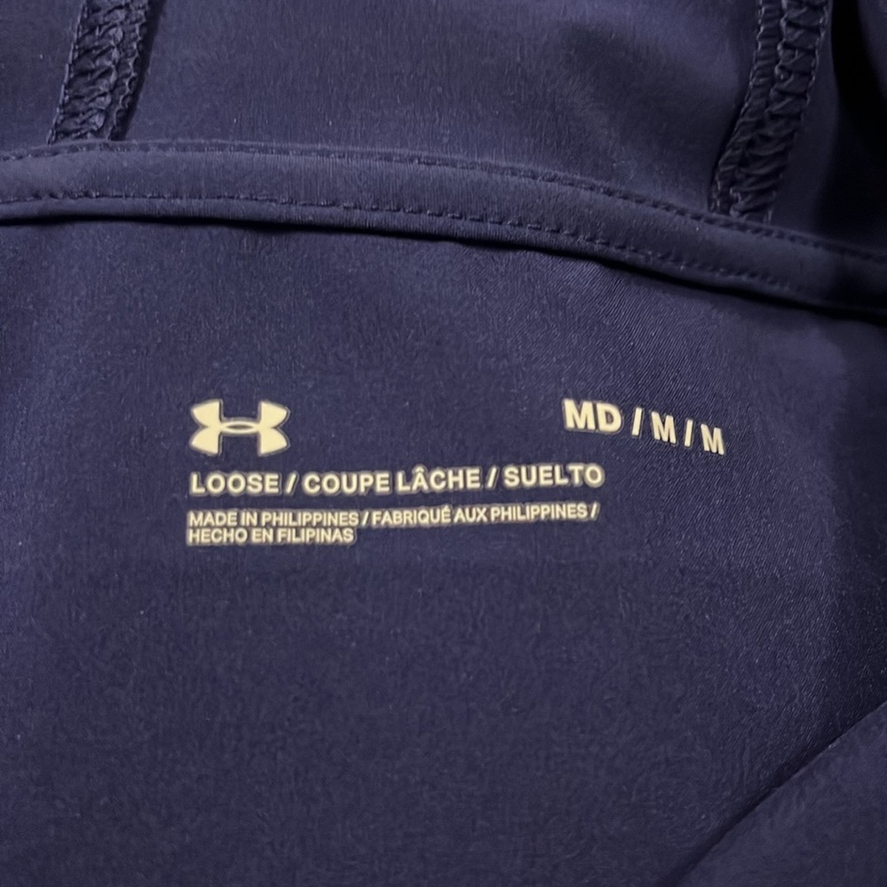 Under Armour Storm Windbreaker Purple Lavender Size M - Picture 4 of 6
